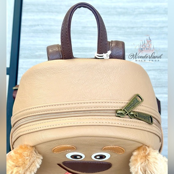 Disney Parks Loungefly Up Dug Mini Backpack - Picture 6 of 8